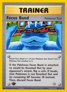 Focus Band 86/111 (1st Edition)