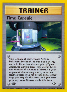 Time Capsule 90/111 (1st Edition)
