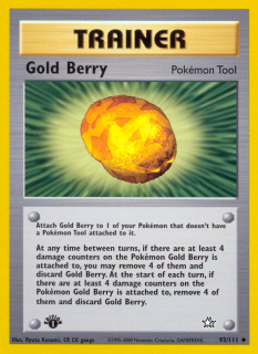 Gold Berry 93/111 (1st Edition)
