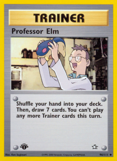 Professor Elm 96/111 (1st Edition)