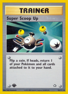 Super Scoop Up 98/111 (1st Edition)