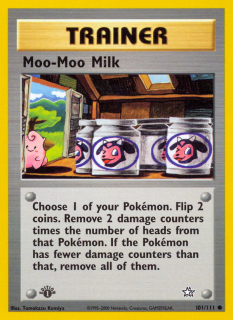 Moo-Moo Milk 101/111 (1st Edition)