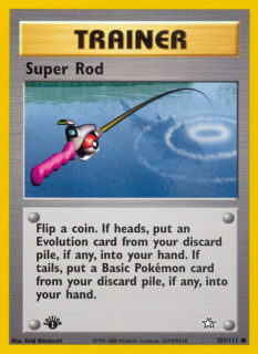 Super Rod 103/111 (1st Edition)