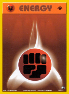 Fighting Energy 106/111 (1st Edition)