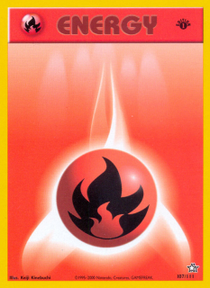 Fire Energy 107/111 (1st Edition)