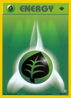 Grass Energy 108/111 (1st Edition)