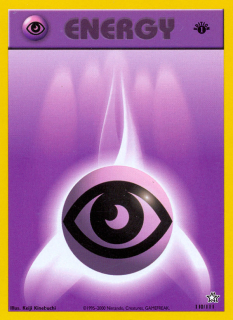 Psychic Energy 110/111 (1st Edition)