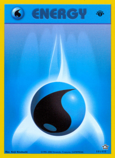 Water Energy 111/111 (1st Edition)