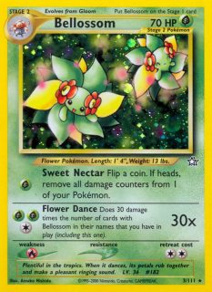 Bellossom 3/111