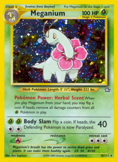 Meganium 10/111
