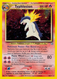 Typhlosion 18/111