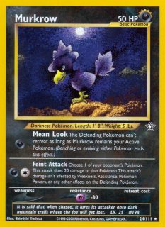 Murkrow 24/111