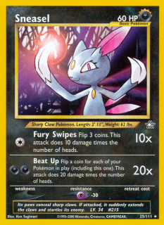 Sneasel 25/111