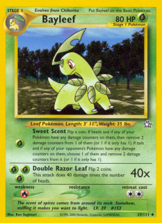 Bayleef 29/111