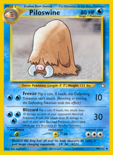 Piloswine 44/111