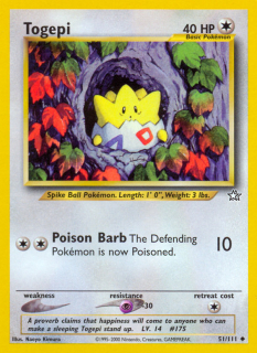 Togepi 51/111
