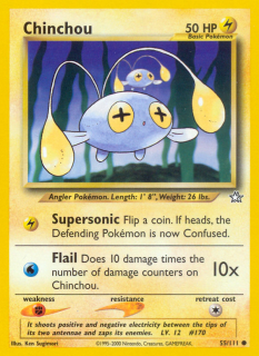 Chinchou 55/111