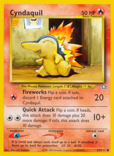 Cyndaquil 57/111
