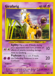Girafarig 58/111