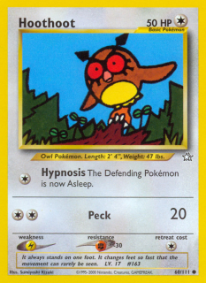 Hoothoot 60/111