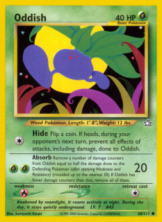 Oddish 68/111