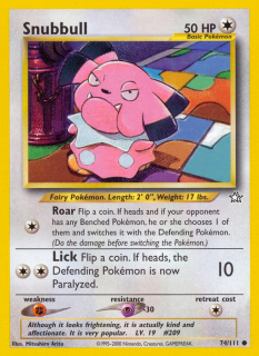 Snubbull 74/111