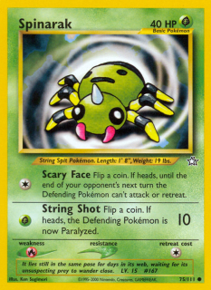 Spinarak 75/111
