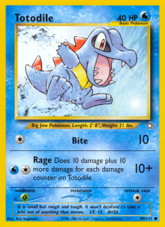 Totodile 80/111