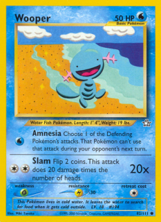 Wooper 82/111