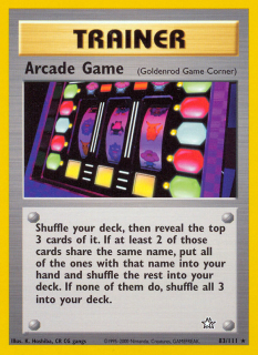 Arcade Game 83/111