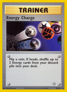 Energy Charge 85/111
