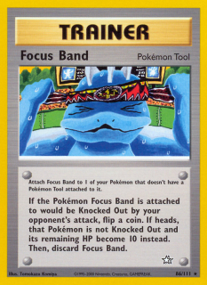 Focus Band 86/111