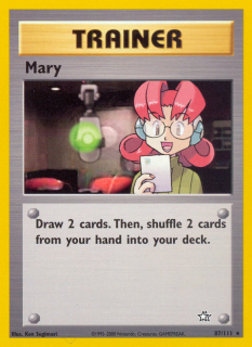 Mary 87/111