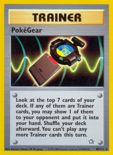 PokéGear 88/111