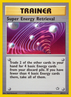Super Energy Retrieval 89/111