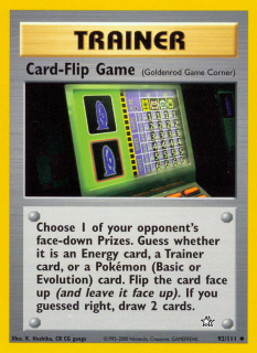 Card-Flip Game 92/111