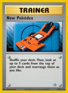 New Pokédex 95/111