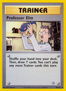 Professor Elm 96/111