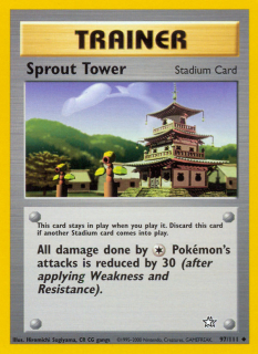 Sprout Tower 97/111