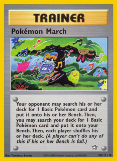 Pokémon March 102/111