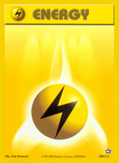 Lightning Energy 109/111