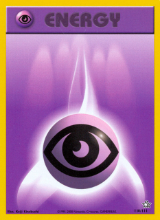 Psychic Energy 110/111