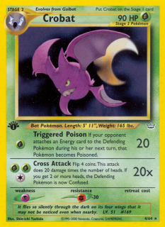 Crobat 4/66 (1st Edition)