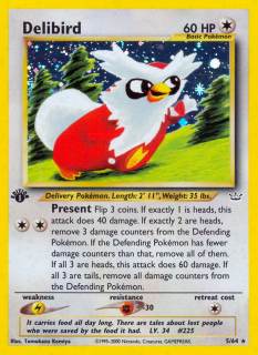 Delibird 5/66 (1st Edition)