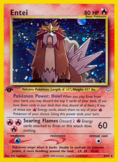 Entei 6/66 (1st Edition)