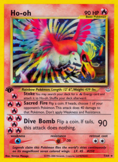 Ho-Oh 7/66 (1st Edition)