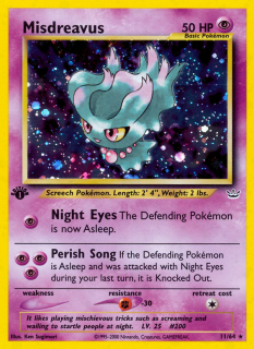 Misdreavus 11/66 (1st Edition)