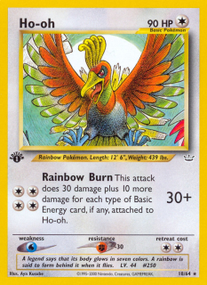 Ho-Oh 18/66 (1st Edition)