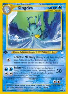 Kingdra 19/66 (1st Edition)