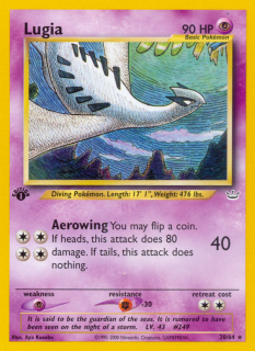 Lugia 20/66 (1st Edition)